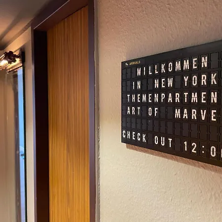 Themenpartment Art Of New York Lejlighed Gelsenkirchen Eksteriør billede