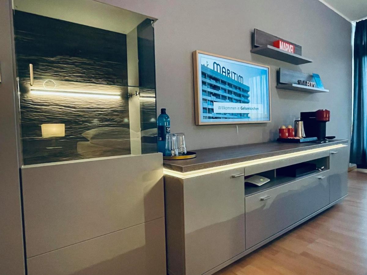 Themenpartment Art Of New York Apartment Gelsenkirchen